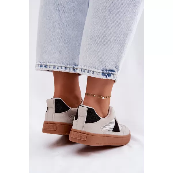  Ženske superge BIG STAR SHOES TT274758 SIVA 