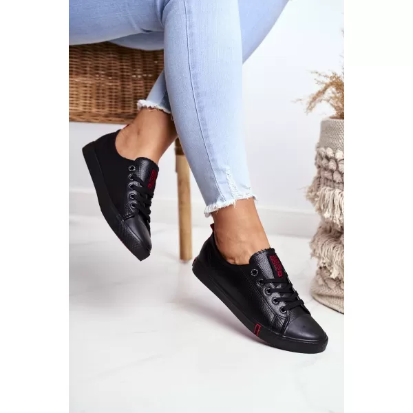  Ženske superge BIG STAR SHOES GG274007 ČRNA 