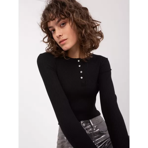  Ženska bluza BASIC FEEL GOOD RV-BZ-9211.59 NOIR 