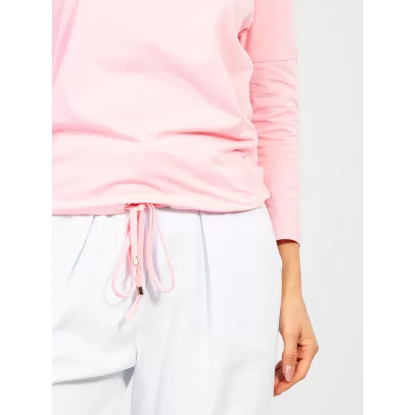  Ženska bluza BASIC FEEL GOOD RV-BZ-4691.10X SVETLO ROZA 