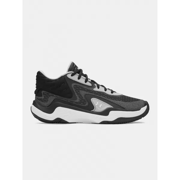  Škornji UNDER ARMOUR SPAWN 7 MID 6000753-001 ČRNA 