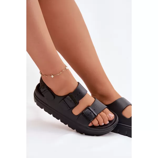  Ženske sandale BIG STAR SHOES TT274A031 ČRNA 