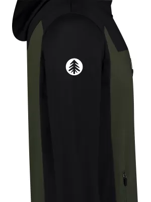Moški powerfleece pulover NORDBLANC SPRAWL NBSFM8333 ZELENA