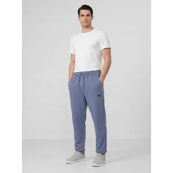  Moške hlače 4F WMM00TTROM1673 DENIM 