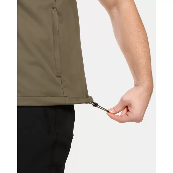  Moški softshell telovnik KILPI NOIL-M 1M0116KI KAKI 