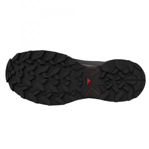  Moški čevlji SALOMON X ULTRA 360 GORE-TEX L45473300 ČRNA/TEMNI GALEB SIVA/TEMNA ZEMLJA 