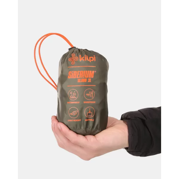  Hardshell jakna KILPI JALUU-U 1U0180KI TEMNO ZELENA 