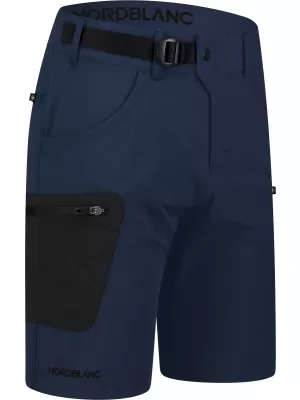 Moške kratke hlače NORDBLANC ARC NBSPM8358 TEMNO MODRA
