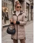 Ženska jakna DSTREET TY5790 KARAMELA