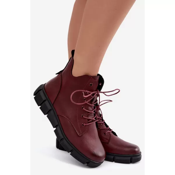  Ženski čevlji BOTO 26BT17-9301 BORDO 