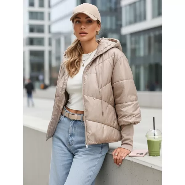  Ženska jakna DSTREET TY5764 KARAMELA 