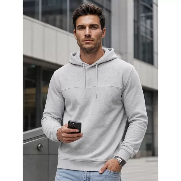  Moški pulover DSTREET BX5471 SVETLO SIVA 