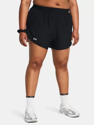 Ženske kratke hlače UNDER ARMOUR UA FLY BY 3'' SHORTS 1382853-001 ČRNA