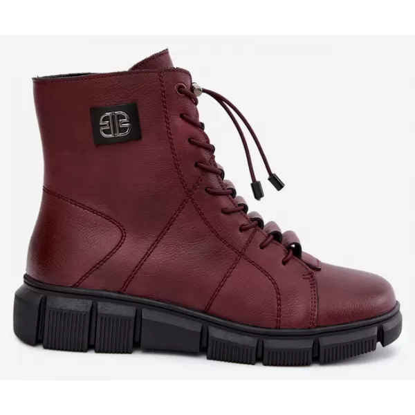  Ženski čevlji BOTO 26BT17-609 BORDO 