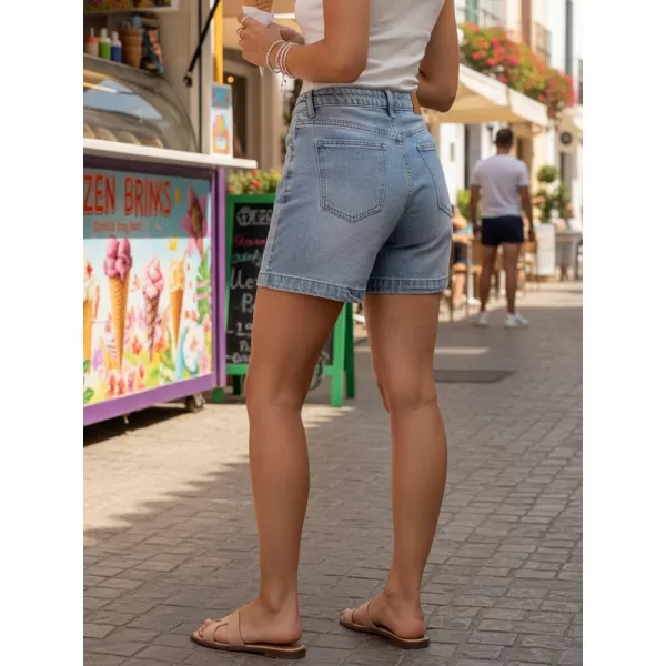  Ženske kratke hlače DSTREET SY0519 MODRA 