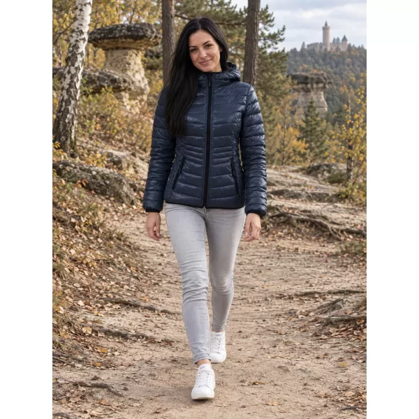 Ženska jakna MALFINI EVEREST 551 MORNARSKO MODRA 