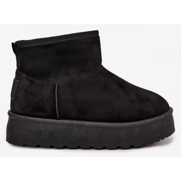  Ženski snežaki BIG STAR SHOES UU274222 ČRNA 