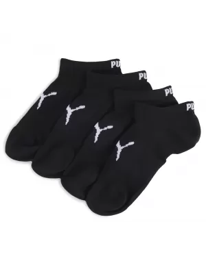 Nogavice PUMA UNISEX SPORT LIGHT SNEAKER 2P ČRNA