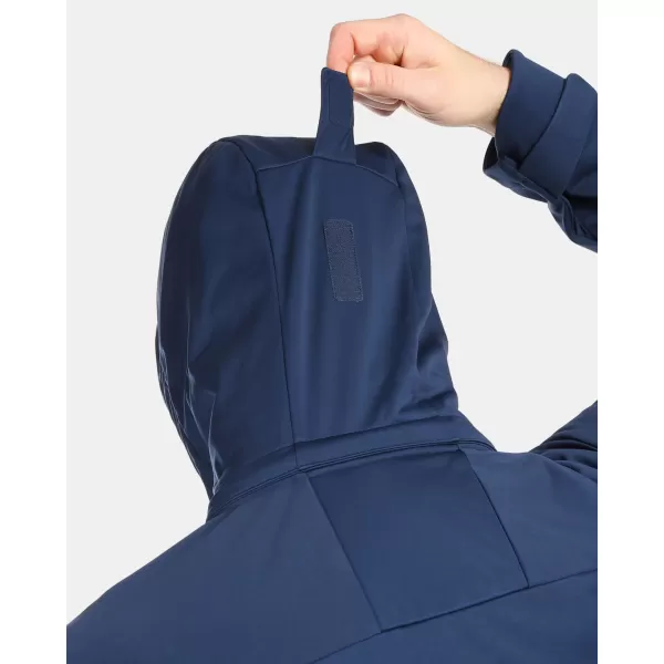  Moška softshell jakna KILPI ONTAVIO-M 1M0112KI TEMNO MODRA 