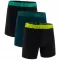 Moške boksarice UNDER ARMOUR UA PERFORMANCE COTTON - SOLID 6 - 3PK 1383889-007 ČRNA