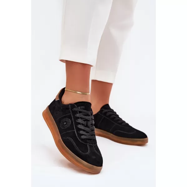 Ženske superge BIG STAR SHOES RR274851 ČRNA 
