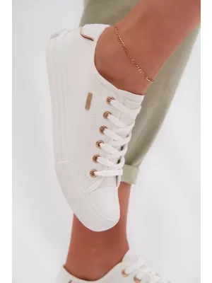 Ženske superge BIG STAR SHOES TT274003 BELA