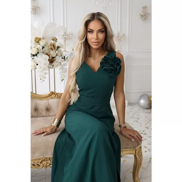  Obleka NUMOCO 669-1 ZELENJE ZA STEKLENICE 