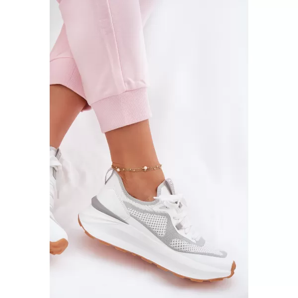  Ženski čevlji BIG STAR SHOES TT274570 BELA 