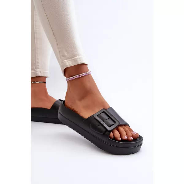  Ženski copati BIG STAR SHOES NN274A662 ČRNA 