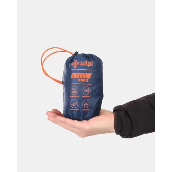  Hardshell jakna KILPI JALUU-U 1U0180KI TEMNO MODRA 