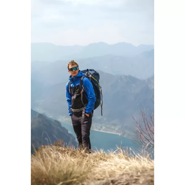  Moška nepremočljiva softshell jakna NORDBLANC EXPEDITIOUS NBSSM8323 MODRA 
