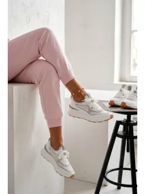 Ženski čevlji BIG STAR SHOES TT274570 BELA