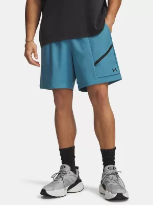 Moške kratke hlače UNDER ARMOUR UNSTOPPABLE WOVEN SHORTS 6009361-466 MODRA
