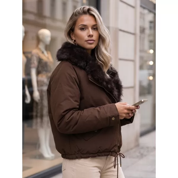  Ženska jakna DSTREET TY6071 KARAMELA 