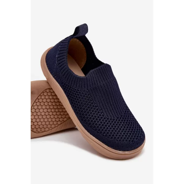  Otroški čevlji MILAMI BF-KNIT/66 MODRA 
