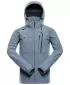 Moška softshell jakna ALPINE PRO HOOR 2 ASHLEY BLUE