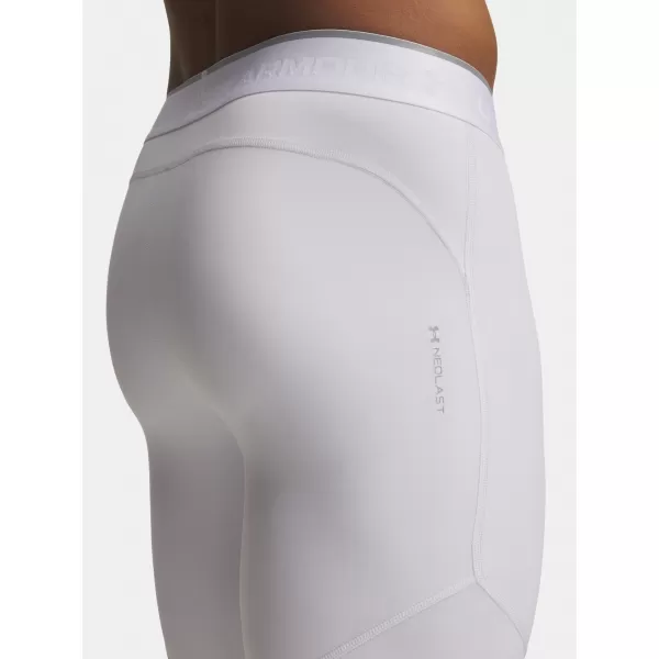  Moške kratke hlače UNDER ARMOUR HG ELITE LONG SHORTS 6015388-100 BELA 