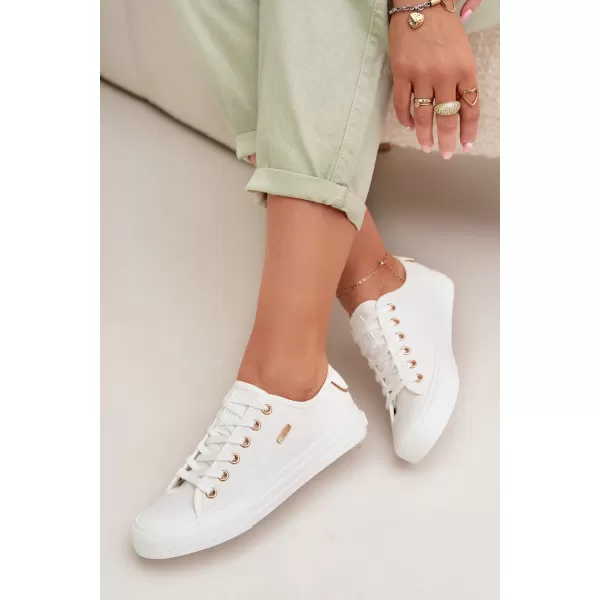  Ženske superge BIG STAR SHOES TT274003 BELA 