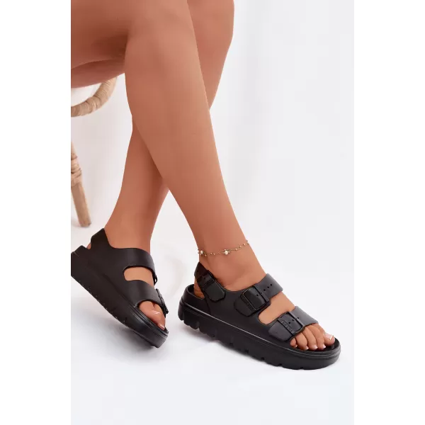  Ženske sandale BIG STAR SHOES TT274A031 ČRNA 
