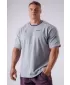 Moške majice s kratkimi rokavi NEBBIA OLYMPIA MUSCLE COVER 942 SVETLO SIVA