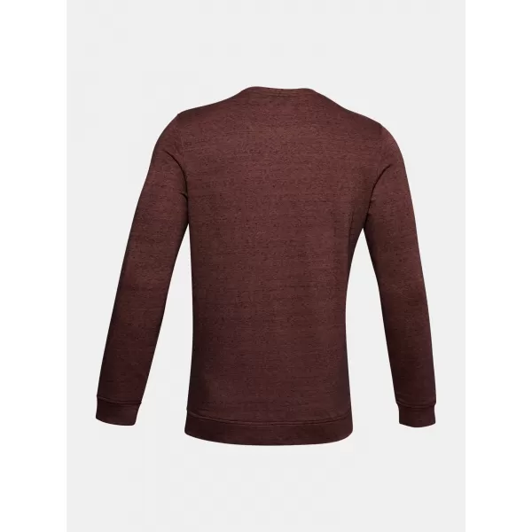  Moški pulover UNDER ARMOUR SPORTSTYLE TERRY KO CREW 1357103-688 RDEČA 