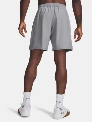 Moške kratke hlače UNDER ARMOUR TECH UTILITY SHORTS 6005117-035 SIVA