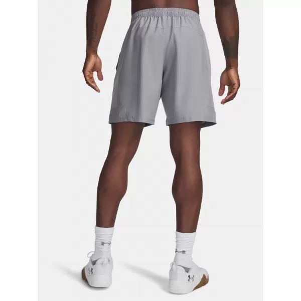  Moške kratke hlače UNDER ARMOUR TECH UTILITY SHORTS 6005117-035 SIVA 