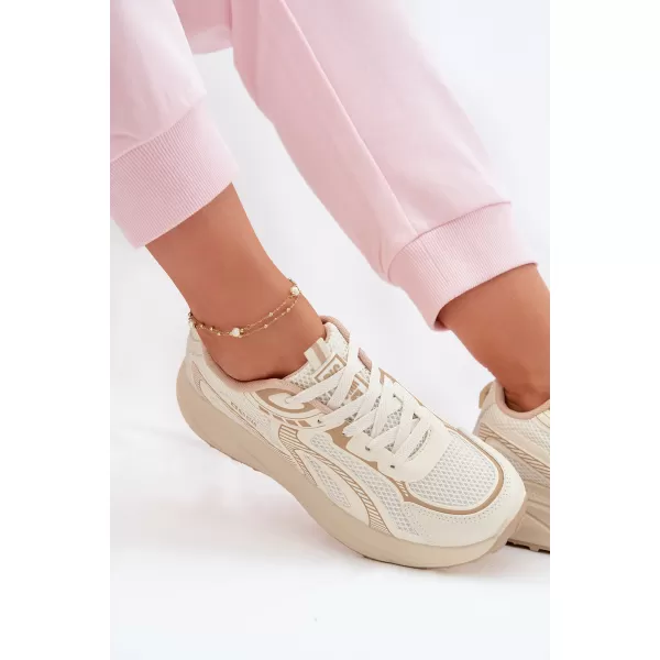  Ženske superge BIG STAR SHOES TT274326 BEŽ 