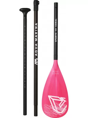 Veslo AQUA MARINA Sports III Coral NEDOLOČEN