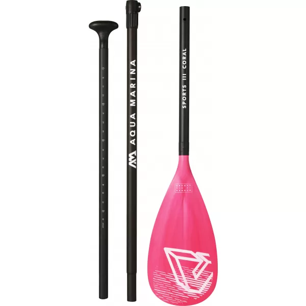  Veslo AQUA MARINA Sports III Coral NEDOLOČEN 