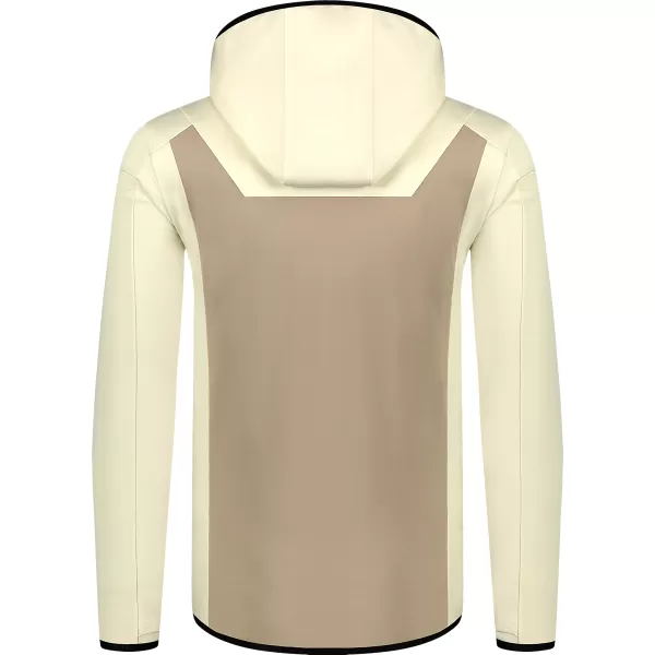  Moški powerfleece pulover NORDBLANC SPRAWL NBSFM8333 BEŽ 