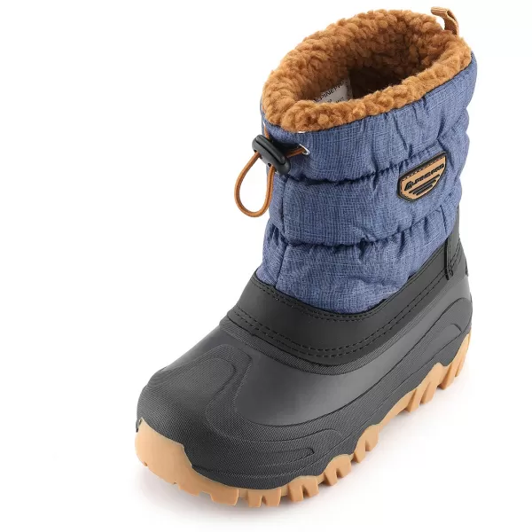 Otroški zimski čevlji ALPINE PRO WORO VINTAGE INDIGO 