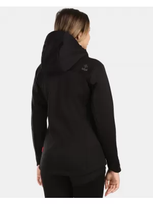 Ženska softshell jakna KILPI ONTAVIA-W 1L0113KI ČRNA