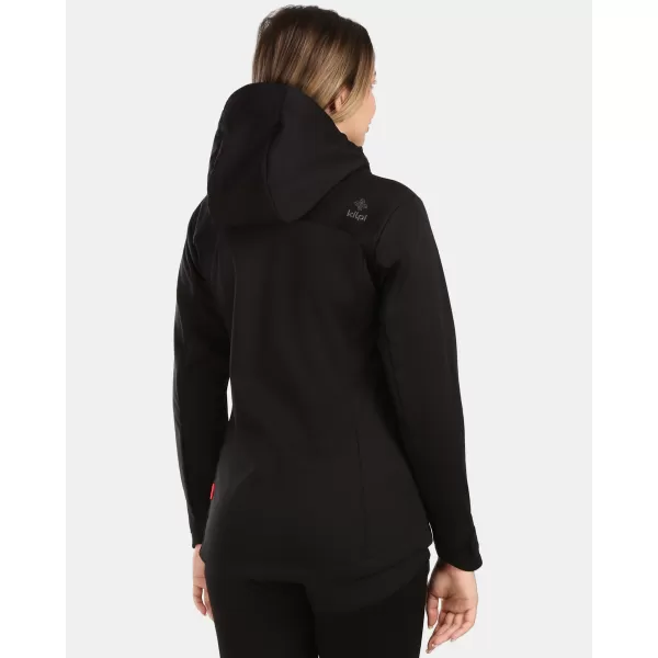  Ženska softshell jakna KILPI ONTAVIA-W 1L0113KI ČRNA 